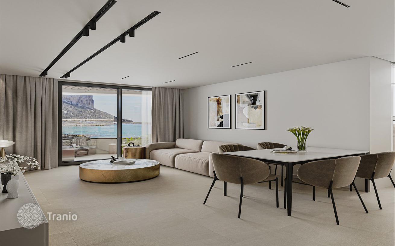 1-Bedroom Apartment with Sea View in Calpe, Alicante, photo 5