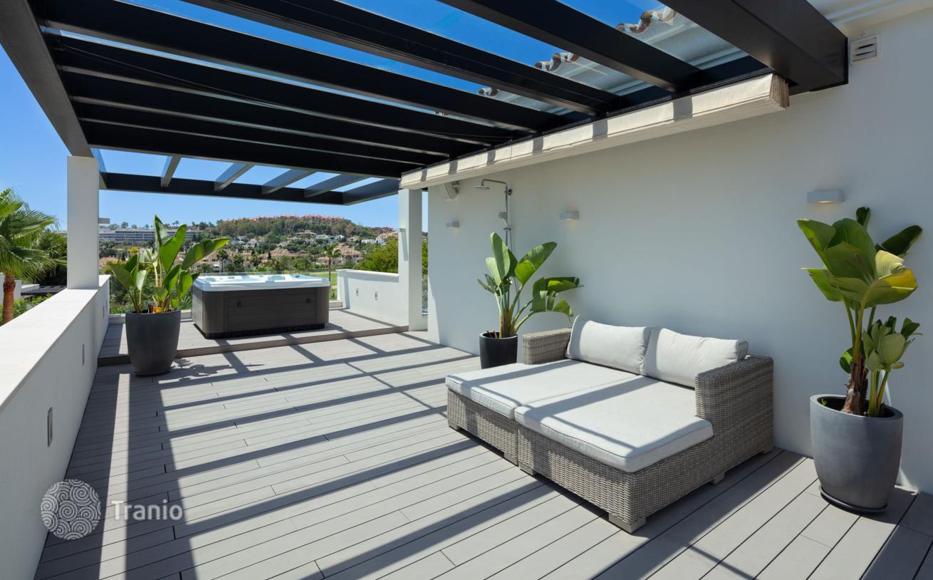 Modern Villa with Golf Course View in Nueva Andalucia, Marbella, photo 4