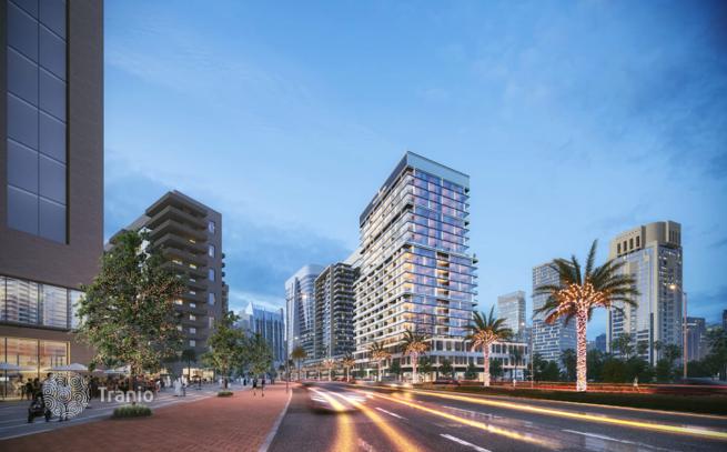 Futuristic Apartments with Canal and Burj Khalifa Views in Business Bay, Dubai