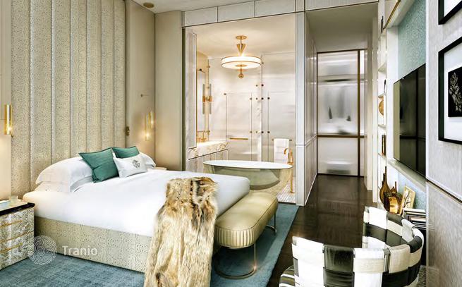 Cavalli Tower Luxury Apartments 850 m from Private Beach in Dubai Marina, Dubai, photo 2