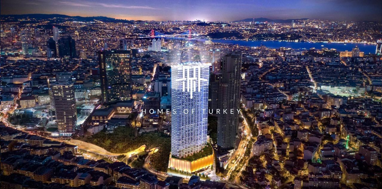 1-Bedroom Apartment in Sisli, Istanbul