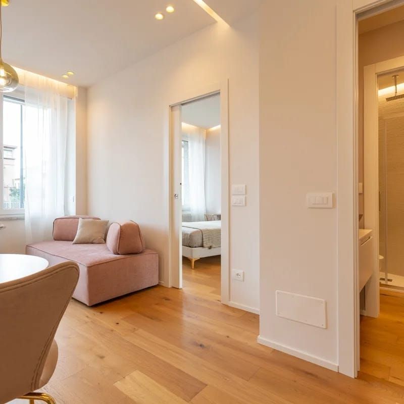 Квартира в Милане, Италия, 46 м²