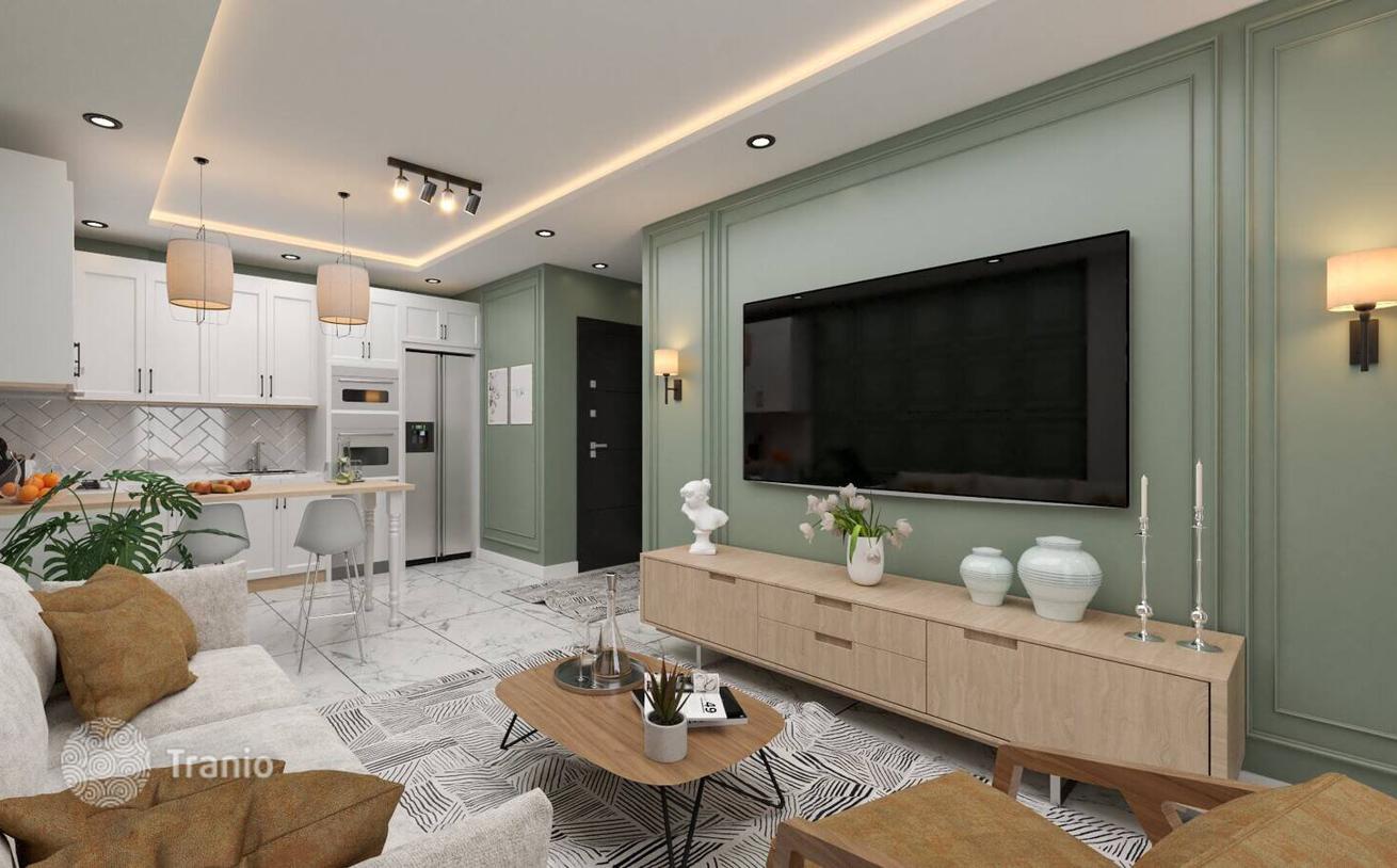 Beachfront Apartments with Sea and City Views in Mersin