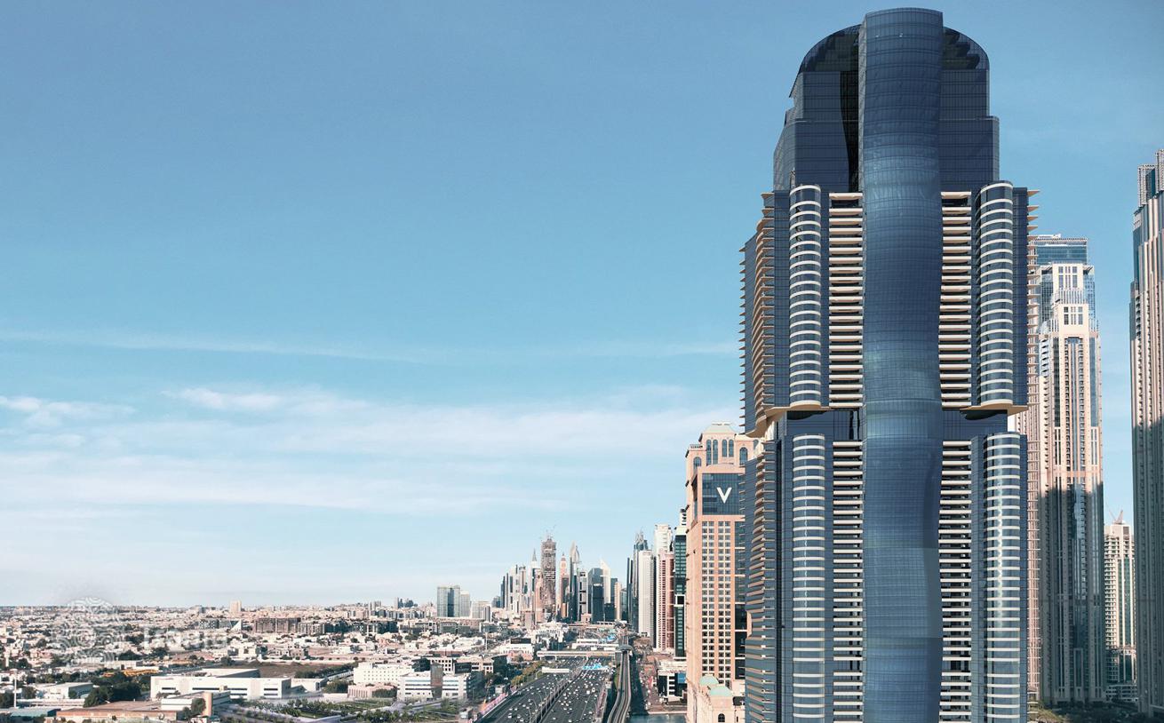 Luxury Apartments with Pool and Lounge in Al Habtoor Tower, Business Bay, Dubai, photo 4
