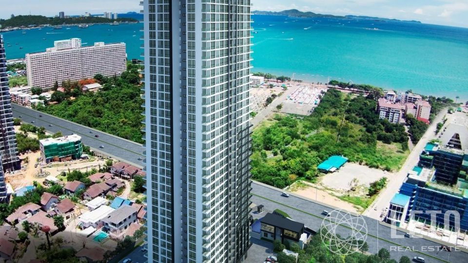 Квартира в Паттайе, Таиланд, 35 м²
