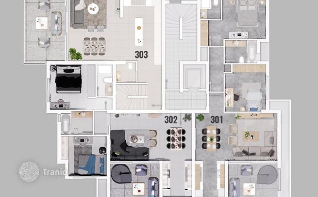 3-комнатная квартира 128 м² в городе Ларнаке, Кипр