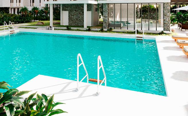 3-Bedroom Apartments 700 m from the Beach in Mijas, Spain