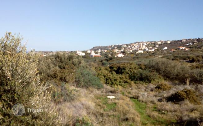 Land Plot with Sea and Mountain Views in Plaka, Crete, photo 4