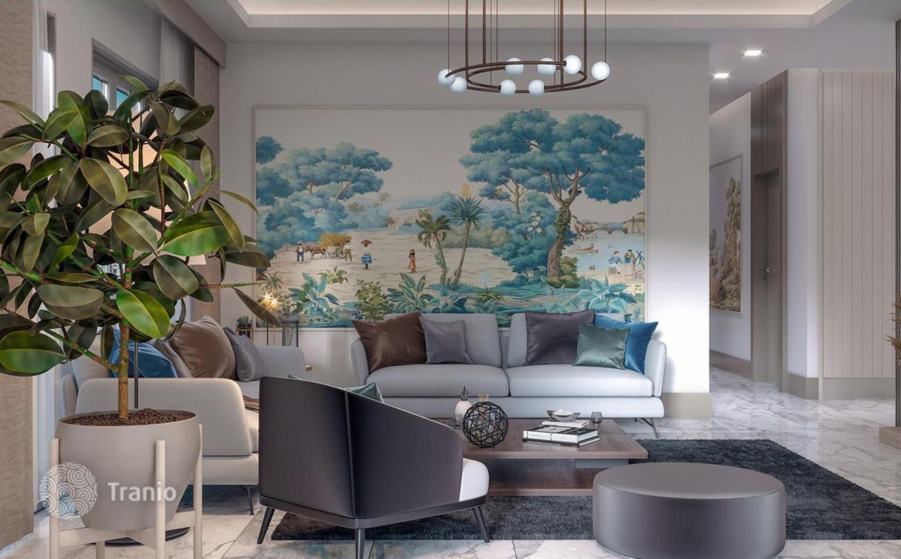 3-Bedroom Apartment with Sea View in Kepez, Antalya