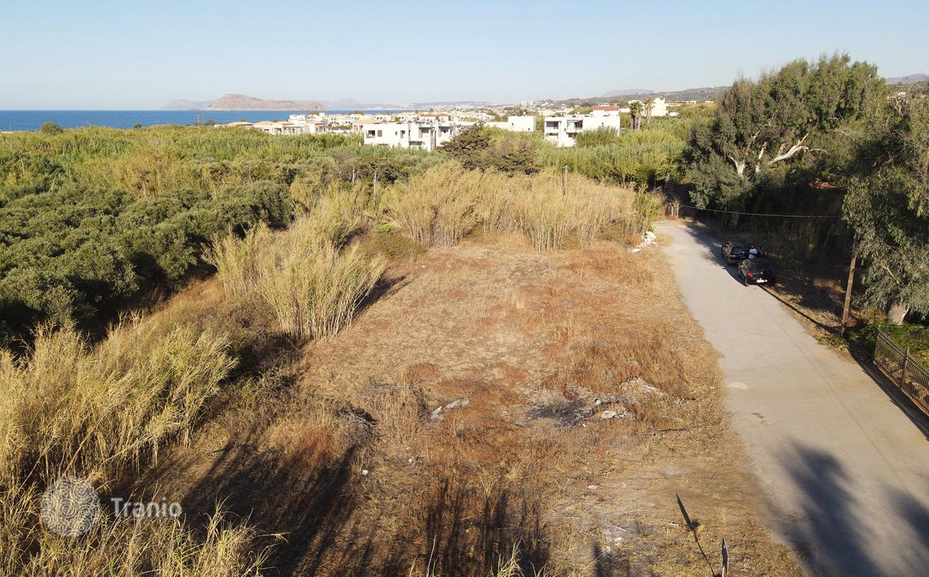 Land Plot 120 m from the Beach in Platanyas, Crete, photo 3