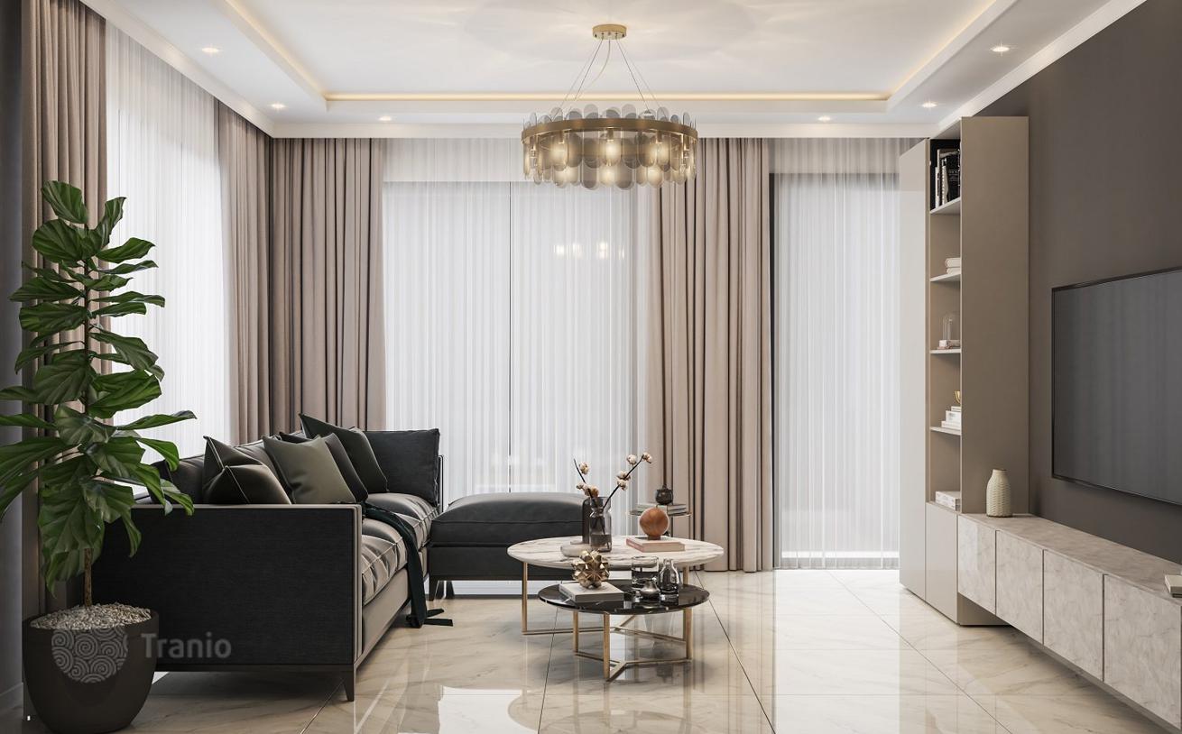 New Residential Complex with Shared Pool in Oba, Alanya, photo 4