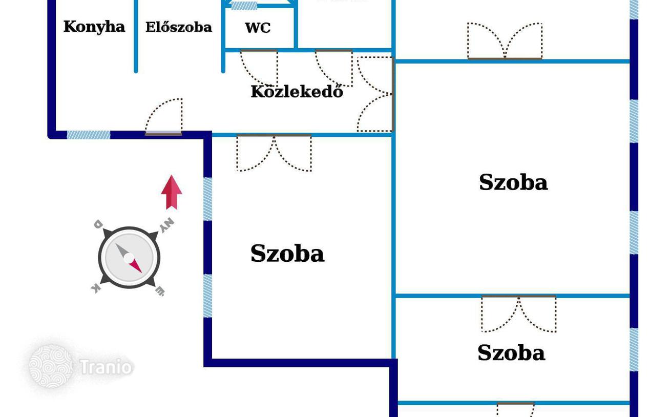 4-Bedroom Apartment in District VII, Budapest