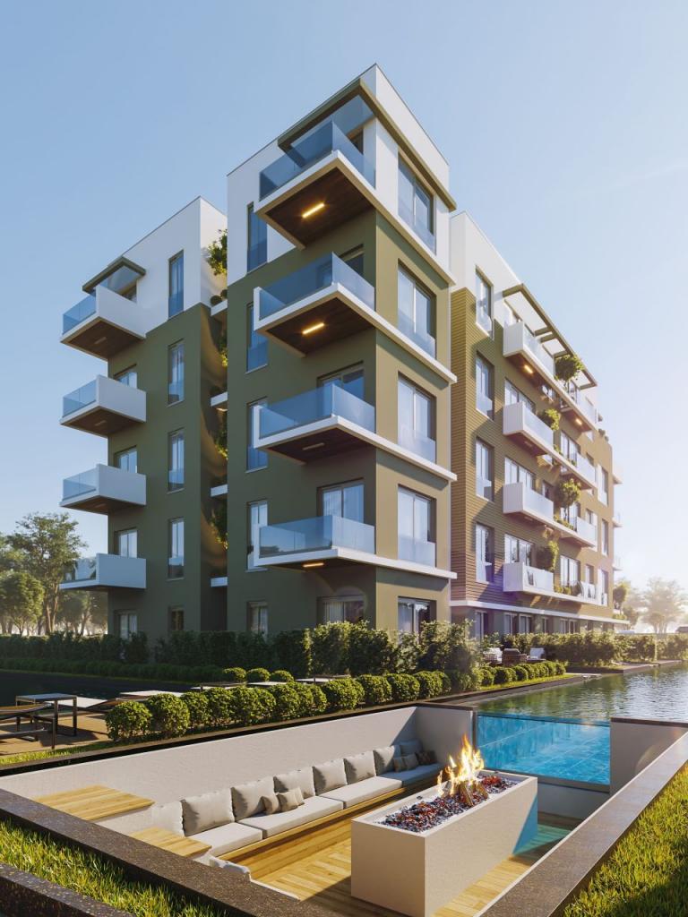 1-Bedroom Apartment in Antalya