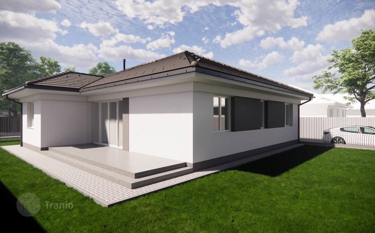 3-Bedroom House in Debrecen