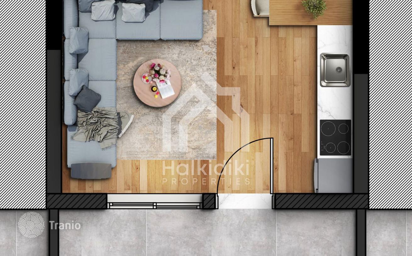 2-Bedroom Apartment in Kassandra, photo 2