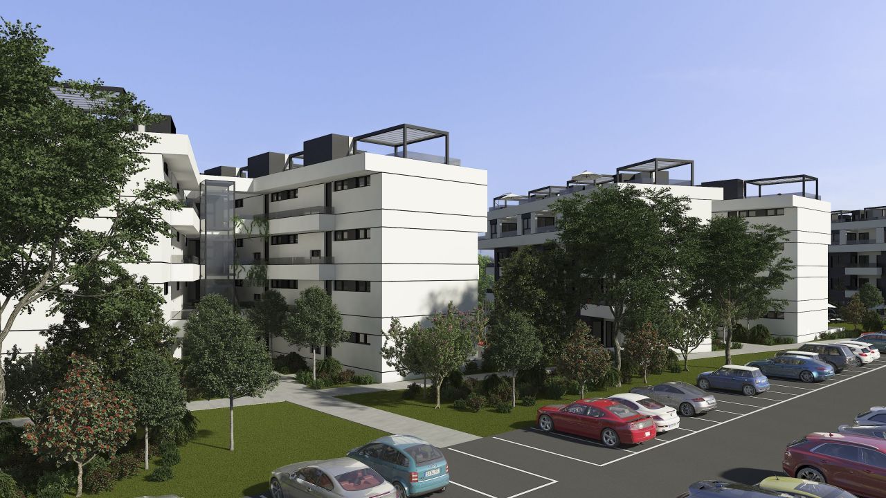 Апартаменты в Вильямартине, Испания, 73 м²