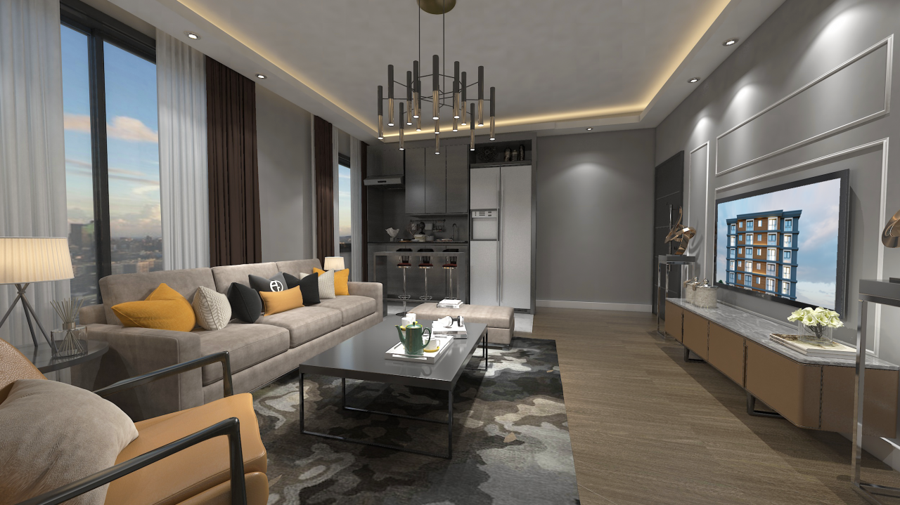 2-Bedroom Apartment in Kagithane, Istanbul