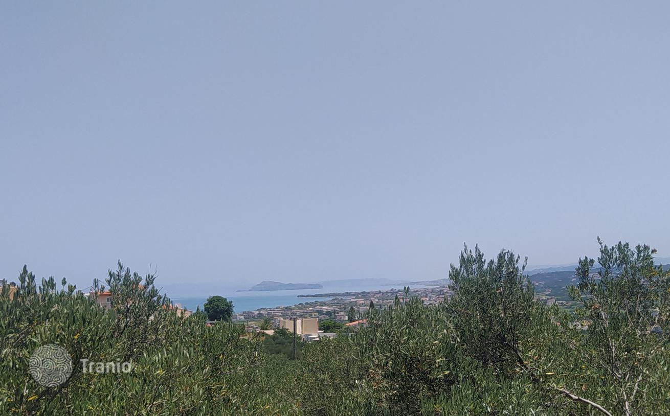 Land Plot with Sea and Mountain Views in Kolymbari, Crete, photo 5