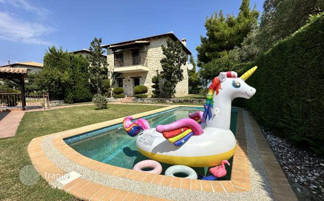 3-Bedroom Villa with Private Pool in Kassandra, Halkidiki, photo 5