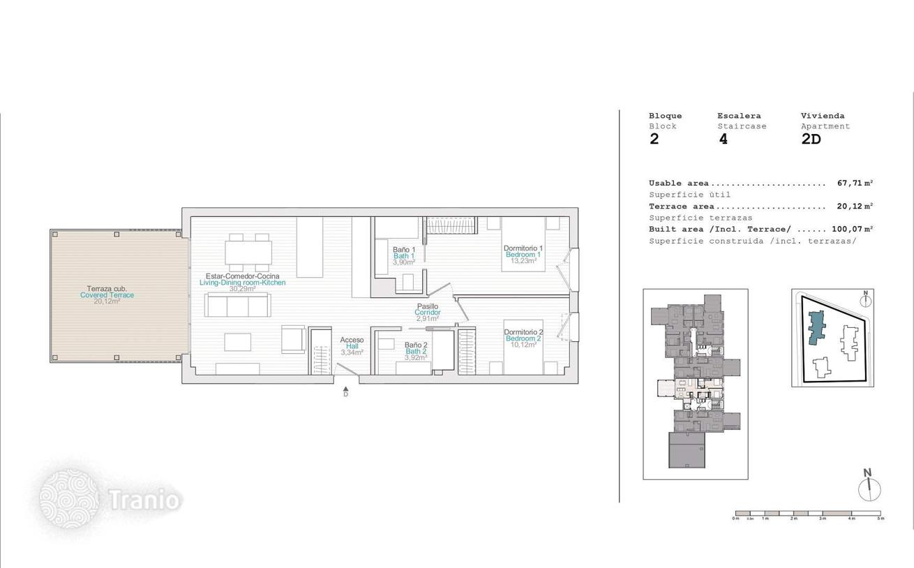 1-Bedroom Apartment with Shared Pool in Denia, Spain, photo 4