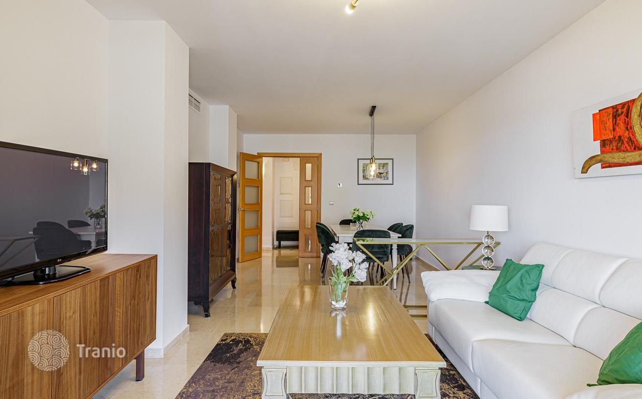 3-Bedroom Apartment with Sea View in Marbella