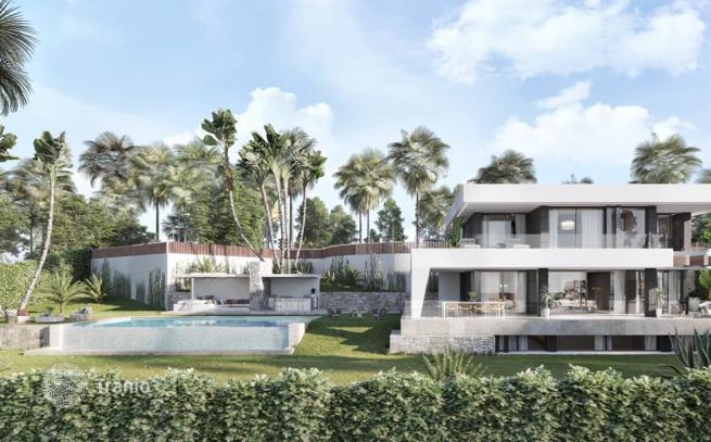 New Villa with Private Pool and Sea View in Estepona, photo 5