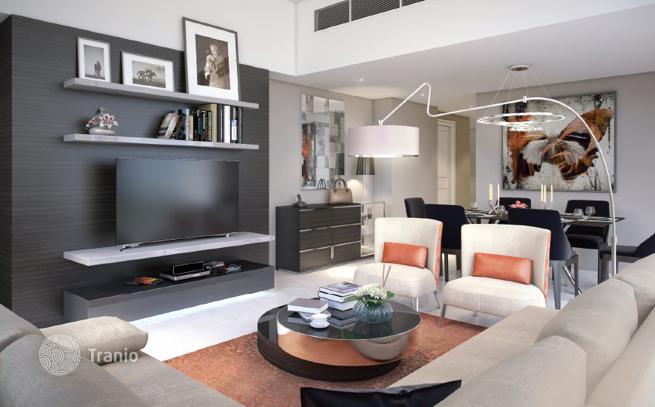 Merano Tower Residences in Business Bay, Dubai