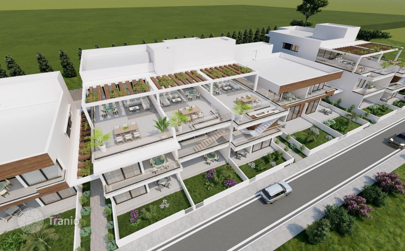 2-комнатная квартира 76 м² в Ливадии, Кипр