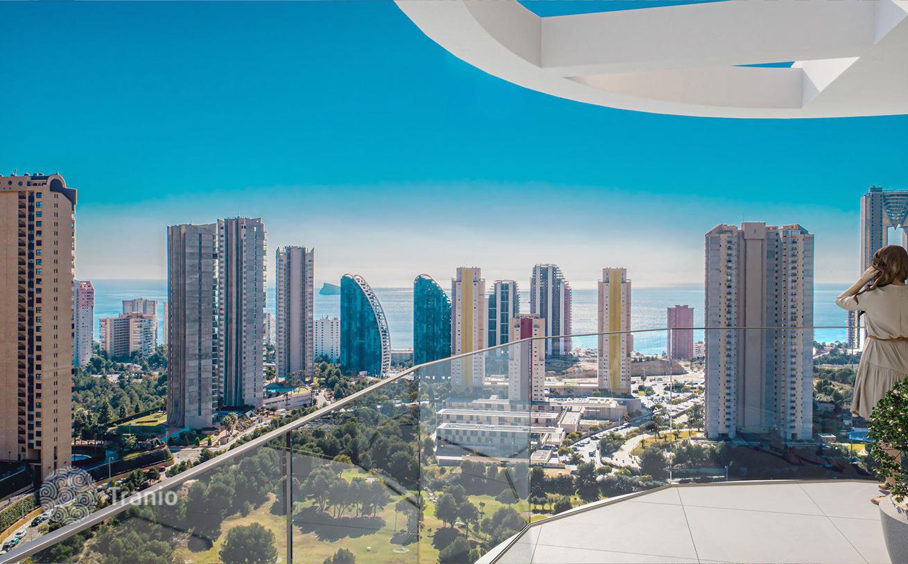 2-Bedroom Apartment with Sea View in Benidorm, Alicante, photo 4