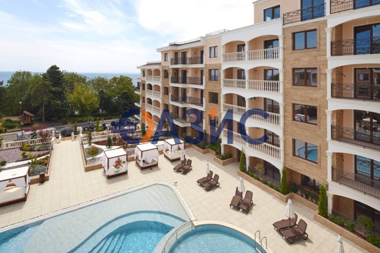 Апартаменты в Несебре, Болгария, 120.7 м²