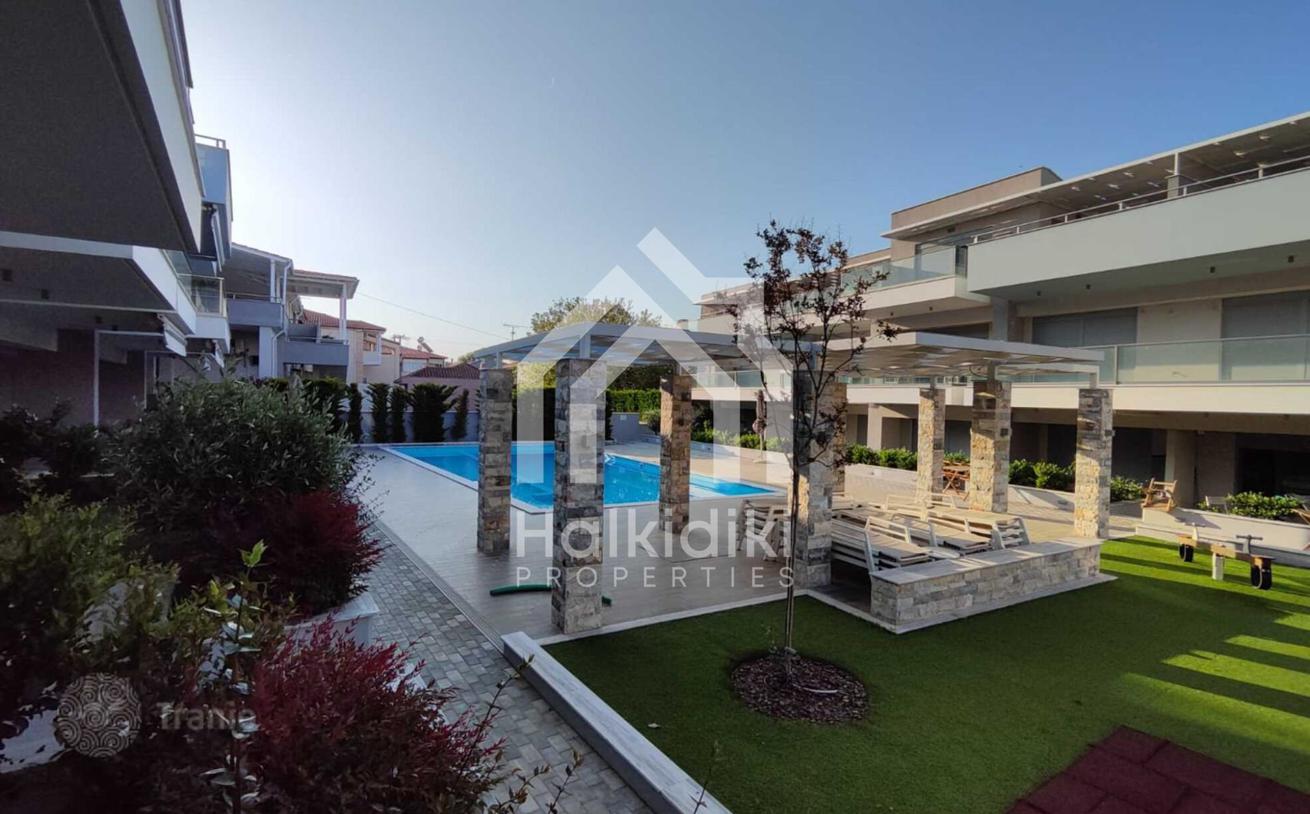 Studio Apartment in New Build in Sithonia, Halkidiki