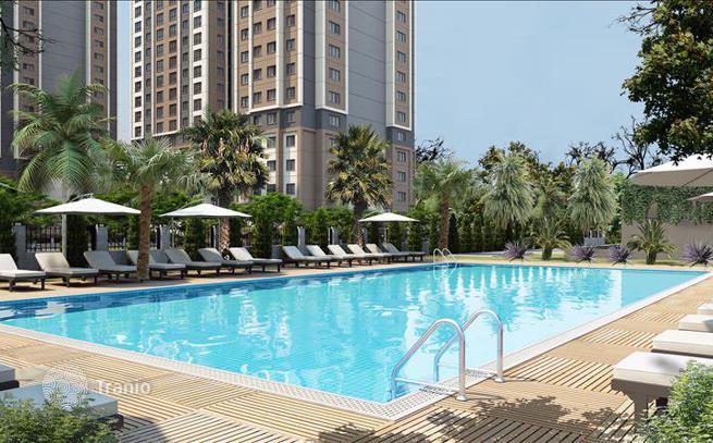 New Luxury Apartments with Shared Pool and Panoramic Views in Istanbul