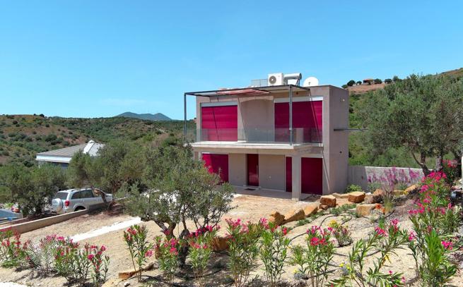 Modern 3-Level Villa with Sea View in Methoni, Peloponnese, photo 2