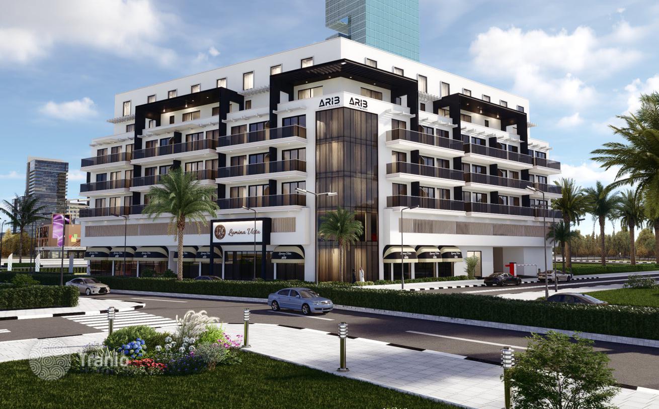 Lumina Vista Apartments with Park View in Jumeirah Village Circle, Dubai, photo 5