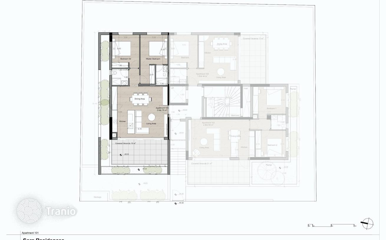 2-Bedroom Apartment in Germasoyia, Limassol, photo 4