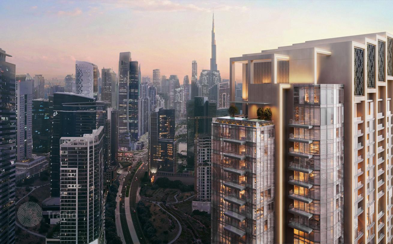 New Waterfront Apartments at One River Point with Pools in Business Bay, Dubai, photo 3