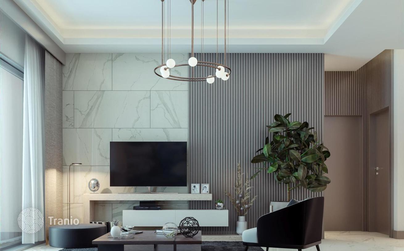 2-Bedroom Apartment with Sea and Park Views in Kepez, Antalya