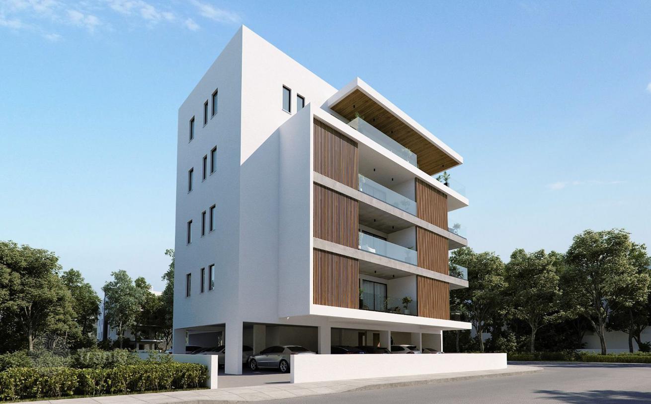 3-комнатная квартира 100 м² в городе Ларнаке, Кипр