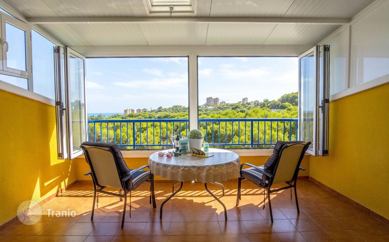Ground Floor Apartment with Forest View 800 m from the Beach in Orihuela Costa