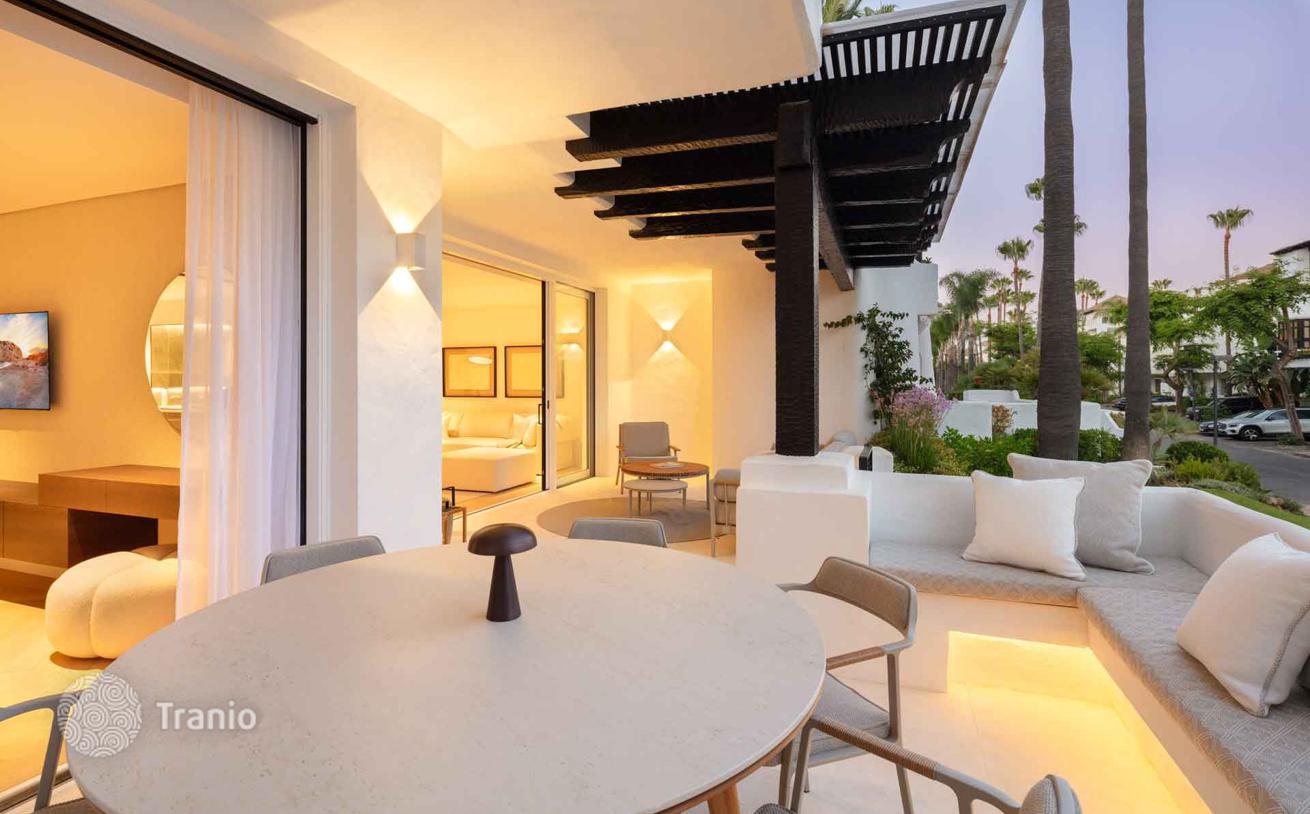 3-Bedroom Apartment with Sea View in Marbella, Spain