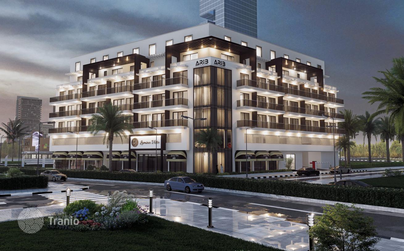 Lumina Vista Apartments with Park View in Jumeirah Village Circle, Dubai, photo 3