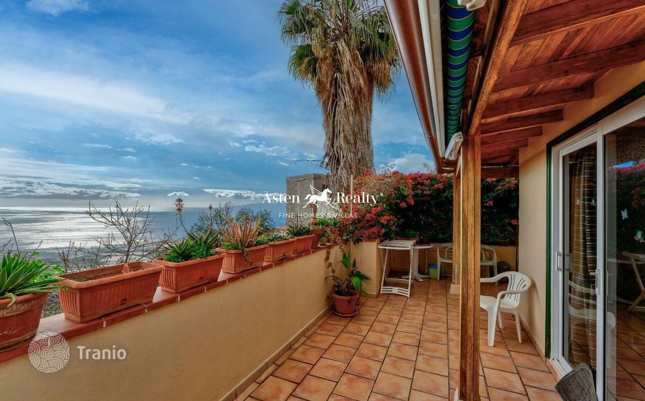 4-Bedroom House with Sea View in Gia de Isora, Tenerife, photo 4