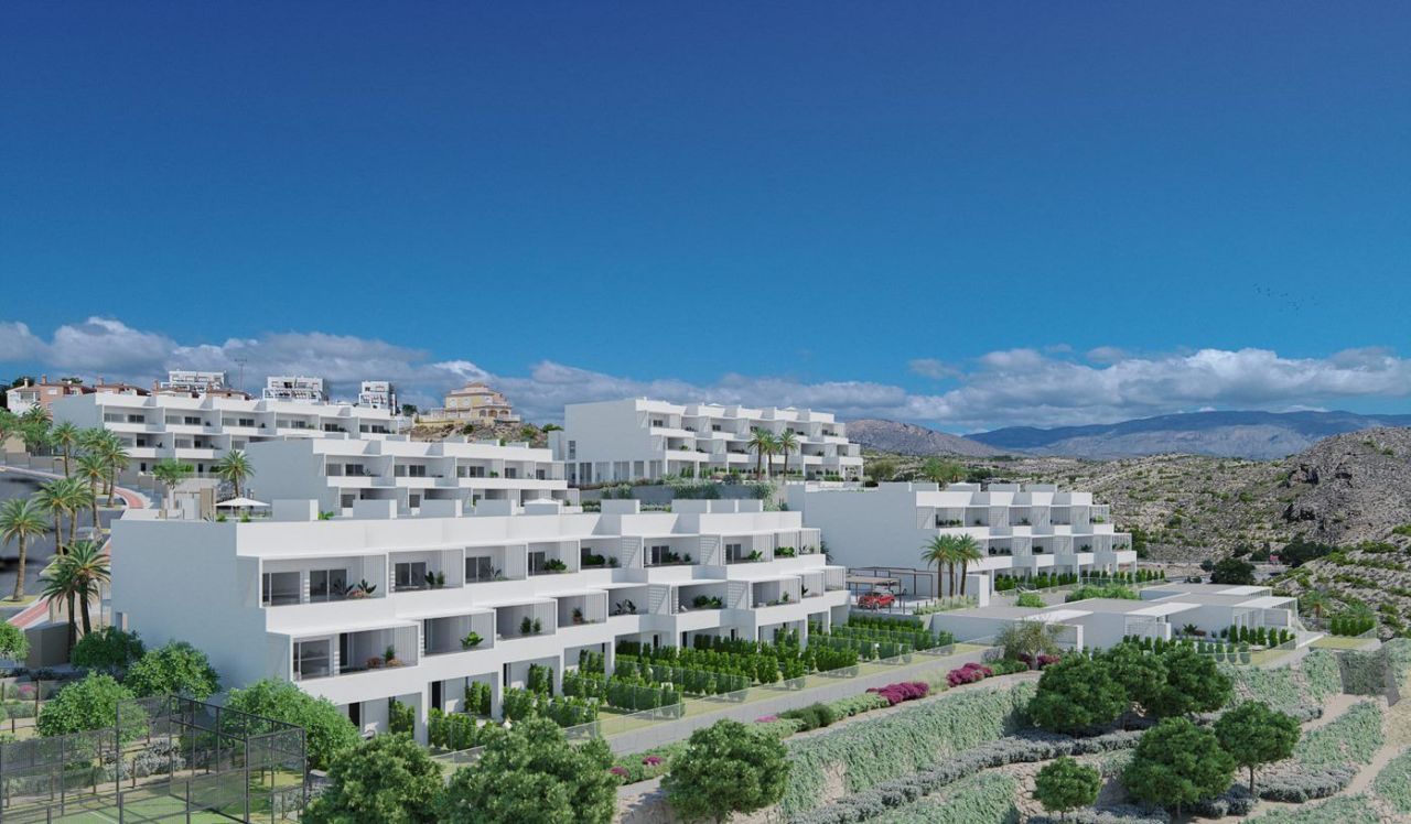 3-Bedroom Apartment in Villajoyosa