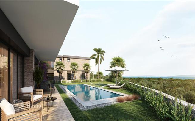New Villas with Private Pools and Gardens near the Beach in Bodrum