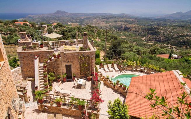 5 Traditional Stone Villas with Shared Pool in Samona, Crete, photo 2