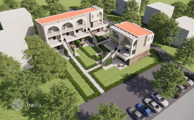 2-Bedroom Townhouse with Garden and Parking in Nikiti, Greece