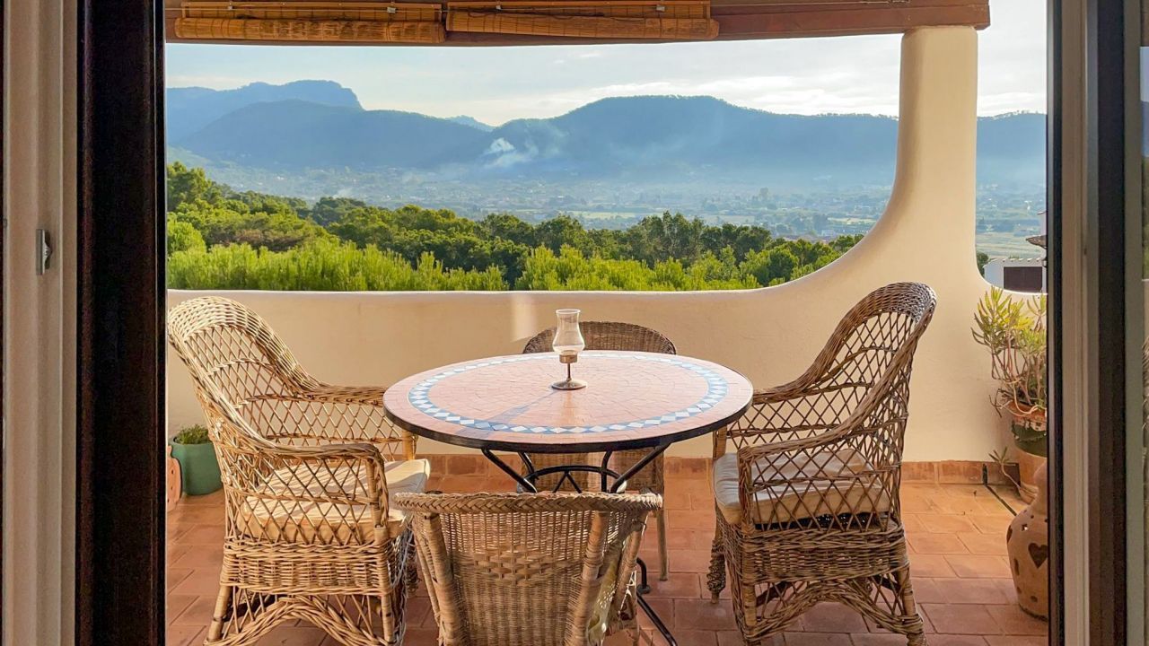 3-Bedroom Penthouse in Andratx