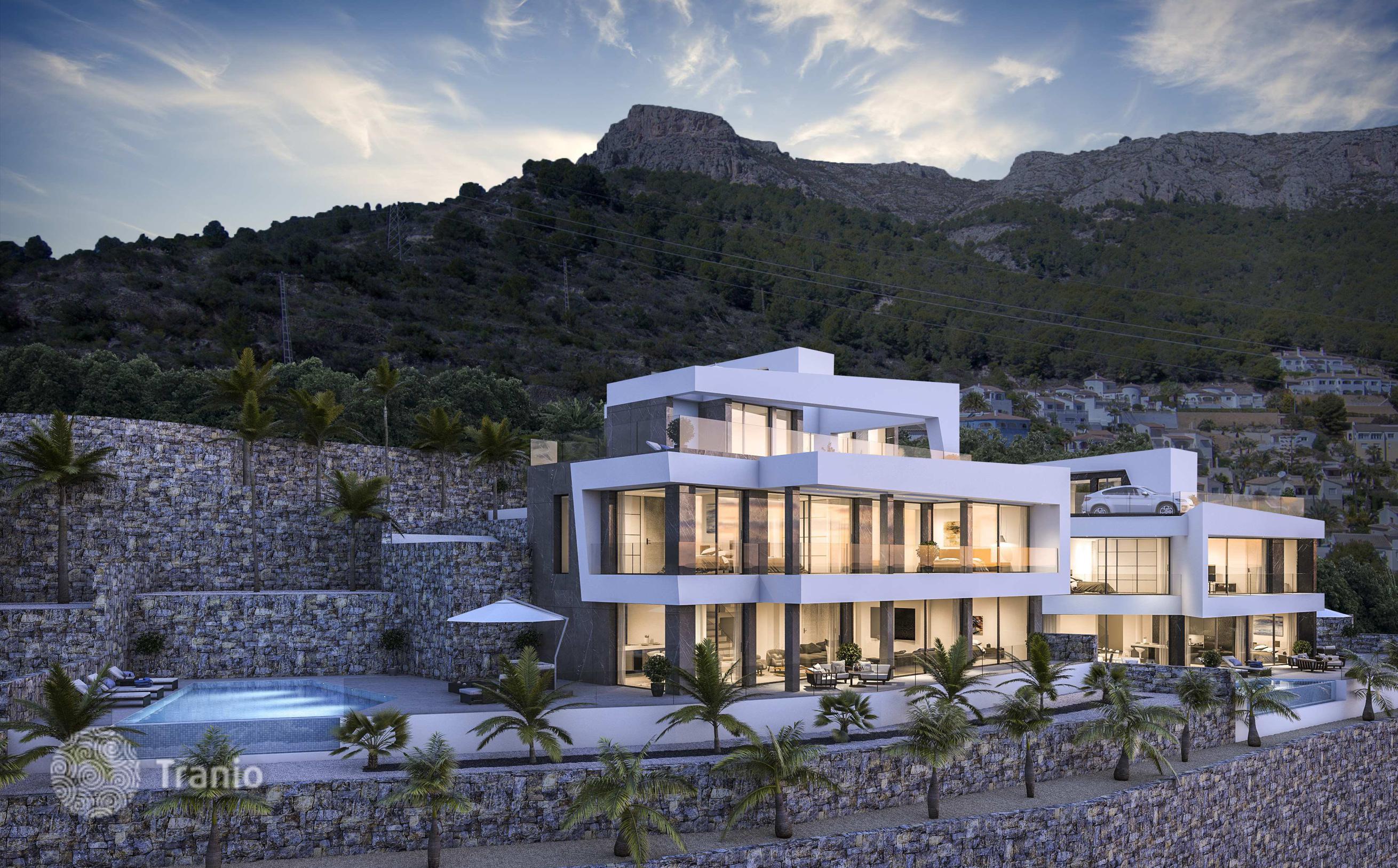 3-Bedroom House with Sea and Mountain Views in Calpe, Spain, photo 4