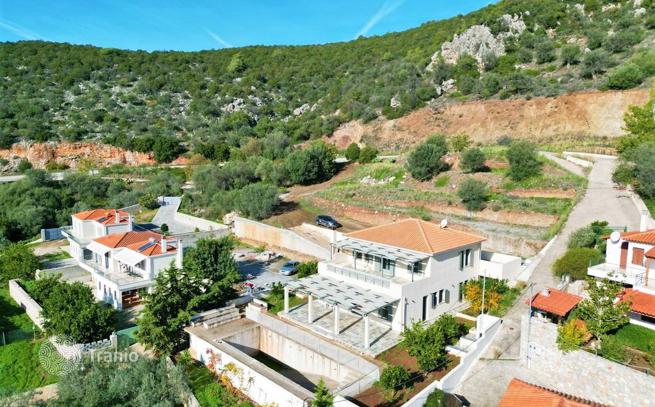 Villa with Pool and Panoramic Views in Epidavros, Peloponnese