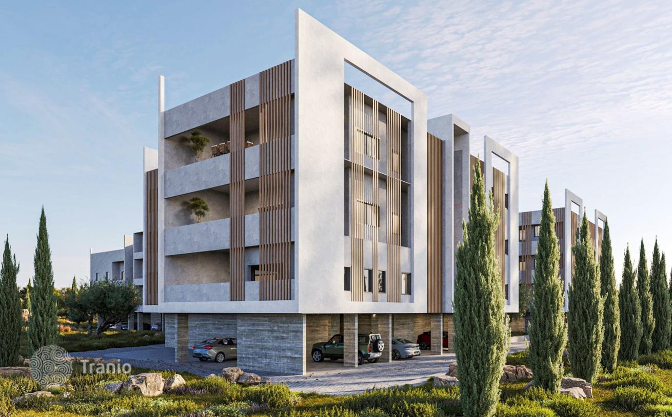1-комнатная квартира 56 м² в Ливадии, Кипр